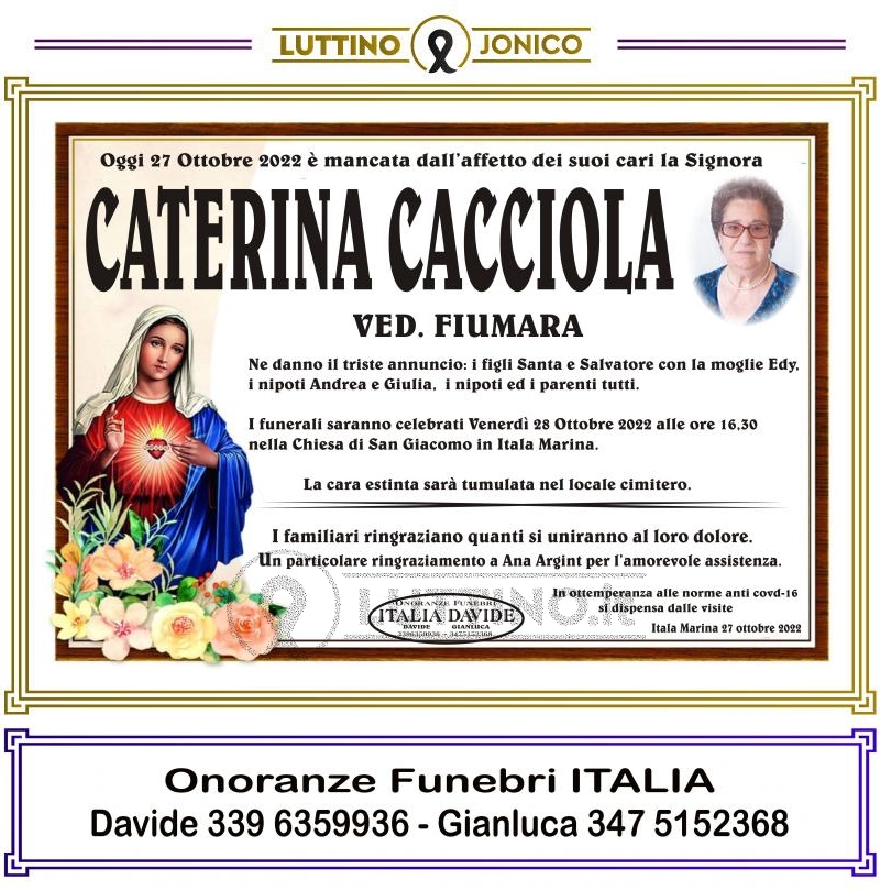 Caterina  Cacciola 